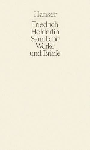 Kommentar de Friedrich Hölderlin