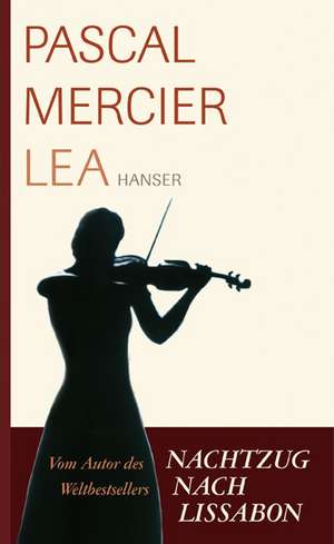 Lea de Pascal Mercier