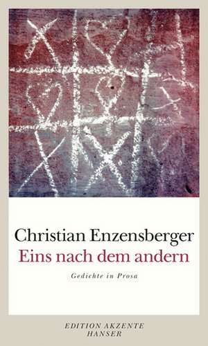 Eins nach dem andern de Christian Enzensberger