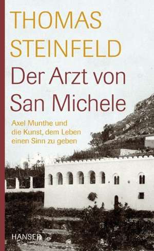 Der Arzt von San Michele de Thomas Steinfeld