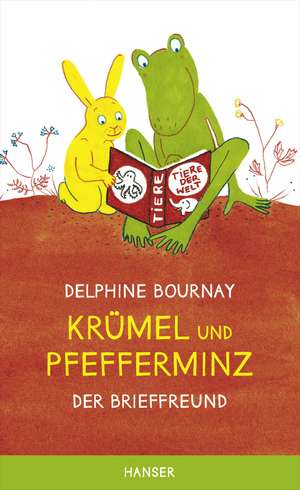 Krümel und Pfefferminz de Delphine Bournay