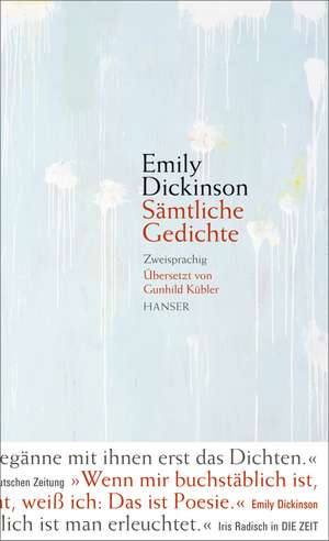 Sämtliche Gedichte de Emily Dickinson