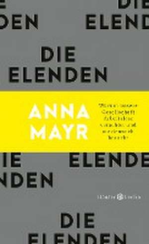 Die Elenden de Anna Mayr