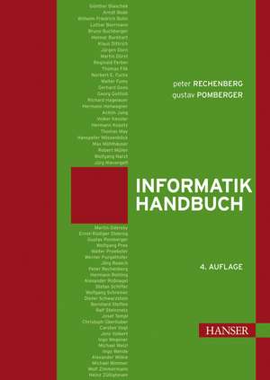 Informatik Handbuch de Peter Rechenberg