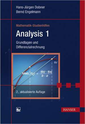 Analysis 1 de Hans-Jürgen Dobner