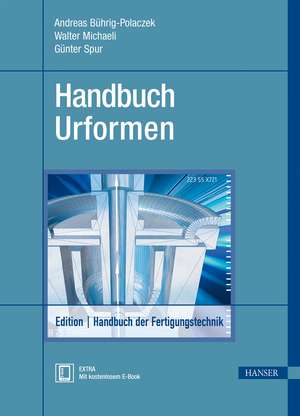 Handbuch Urformen de Günter Spur