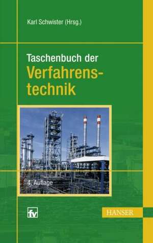 Taschenbuch der Verfahrenstechnik de Barbara Dietzsch