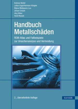 Handbuch Metallschäden de Andreas Neidel