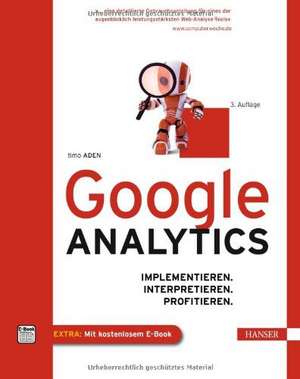 Google Analytics de Timo Aden