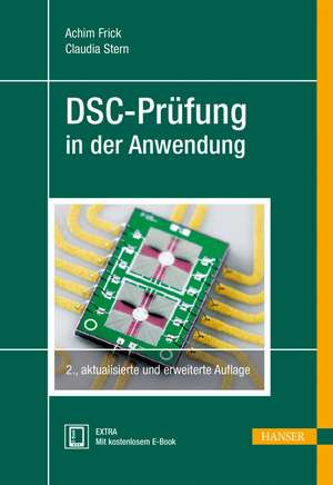 DSC-Prüfung in der Anwendung de Achim Frick