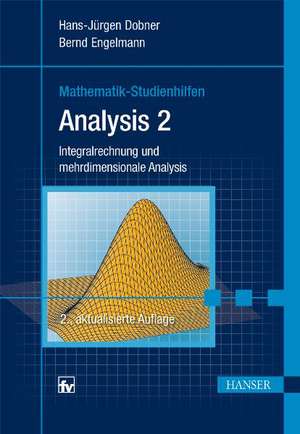 Analysis 2 de Hans-Jürgen Dobner