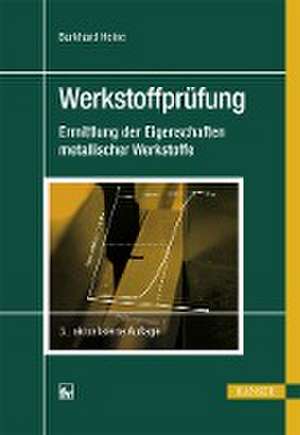 Werkstoffprüfung de Burkhard Heine