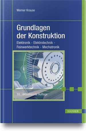 Grundlagen der Konstruktion de Werner Krause