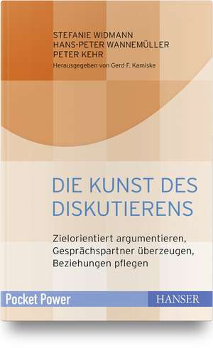 Die Kunst des Diskutierens de Stefanie Widmann