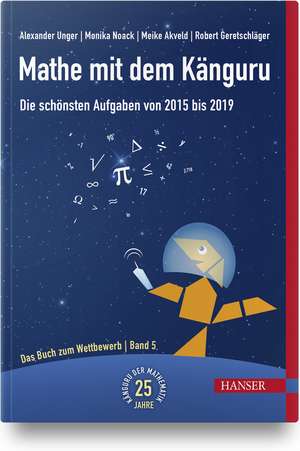 Mathe mit dem Känguru 5 de Alexander Unger