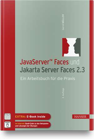 JavaServer(TM) Faces und Jakarta Server Faces 2.3 de Bernd Müller