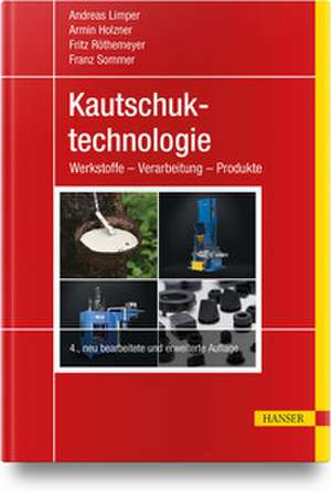 Kautschuktechnologie de Franz Sommer