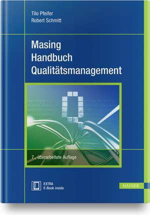 Masing Handbuch Qualitätsmanagement de Tilo Pfeifer