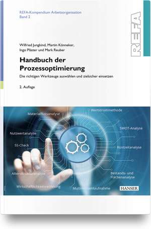 Handbuch der Prozessoptimierung de Wilfried Jungkind