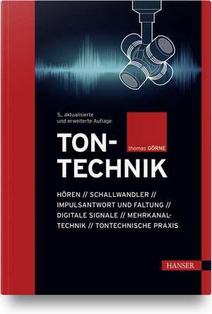 Tontechnik de Thomas Görne