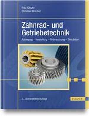 Zahnrad- und Getriebetechnik de Fritz Klocke