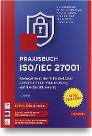 Praxisbuch ISO/IEC 27001 de Michael Brenner