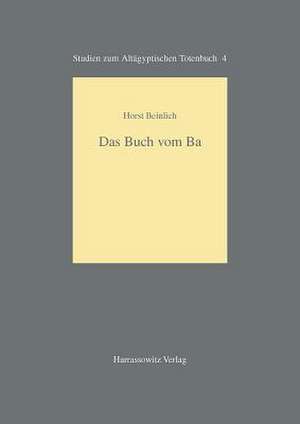 Das Buch Vom Ba