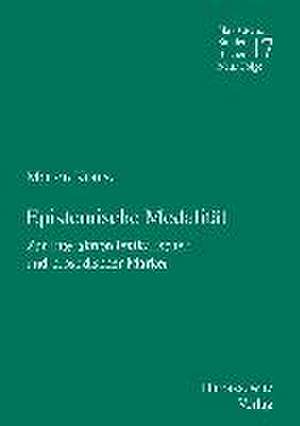 Epistemische Modalitat: Dargestellt Am Beispiel Des Russischen Und Des Bosnisch-Kroatis de Marion Krause