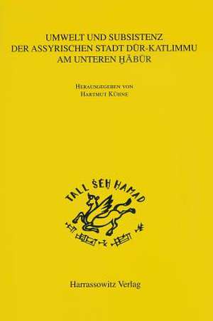 Umwelt Und Subsistenz Der Assyrischen Stadt Dur-Kalimmu Am Unteren Habur (Syrien)