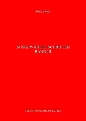 Ausgewahlte Schriften