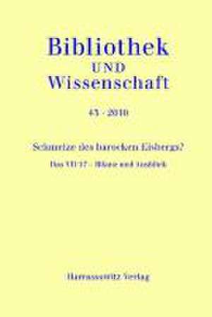 VD 17. Das Verzeichnis der im deutschen Sprachraum erschienenen Drucke des 17. Jahrhunderts de Claudia Fabian