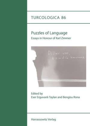 Puzzles of Language de Eser Erguvanli Taylan