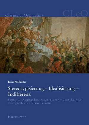 Stereotypisierung - Idealisierung - Indifferenz de Irene Madreiter