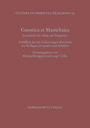 Gnostica Et Manichaica