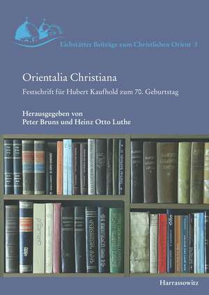 Orientalia Christiana de Peter Bruns