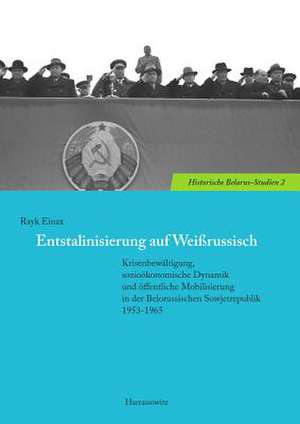 Entstalinisierung Auf Weissrussisch