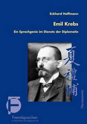 Emil Krebs de Eckhard Hoffmann