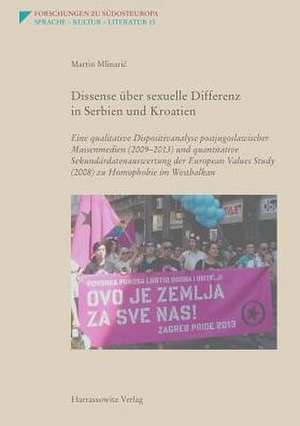 Dissense über sexuelle Differenz in Serbien und Kroatien de Martin Mlinaric