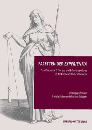 Facetten der experientia de Isabelle Fellner