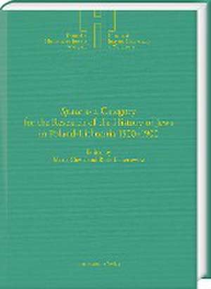 "Space" as a Category for the Research of the History of Jews in Poland-Lithuania 1500-1900 de Ciesla Maria