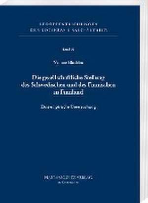 Die gesellschaftliche Stellung des Schwedischen und des Finnischen in Finnland de Yvonne Bindrim