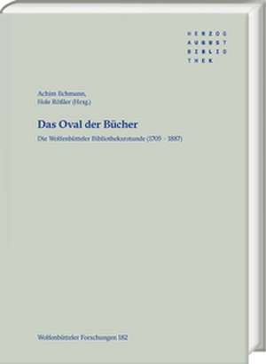 Das Oval der Bücher de Achim Ilchmann