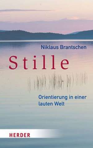 Stille de Niklaus Brantschen