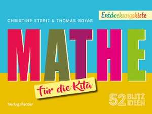 52 Blitzideen: Mathe de Christine Streit