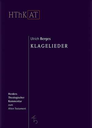 Klagelieder de Ulrich Berges