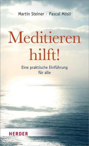 Meditieren hilft! de Martin Steiner