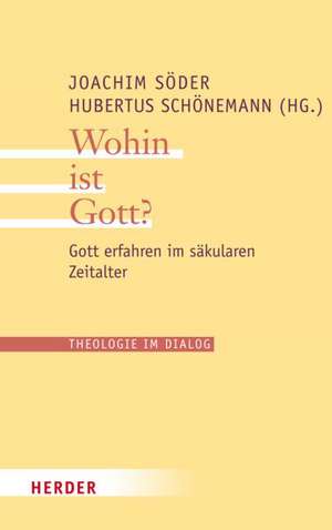 Wohin ist Gott? de Joachim Söder