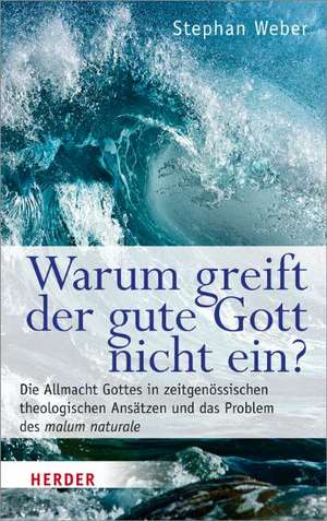 Warum greift der gute Gott nicht ein? de Stephan Weber