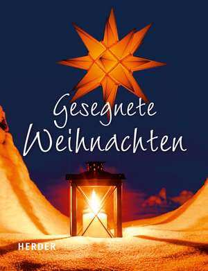 Gesegnete Weihnachten