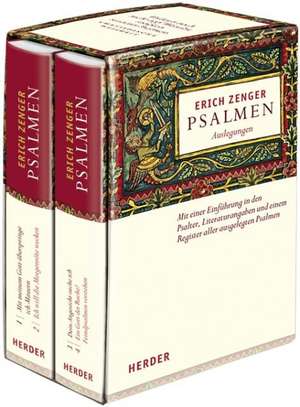 Psalmen de Erich Zenger